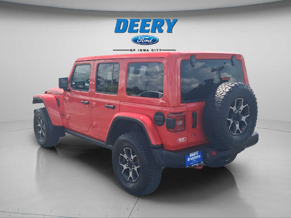 Used 2018 Jeep Wrangler Unlimited Rubicon w/ Dual Top Group AWD/4WD image 7
