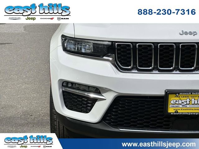 Certified 2023 Jeep Grand Cherokee Limited AWD/4WD image 9