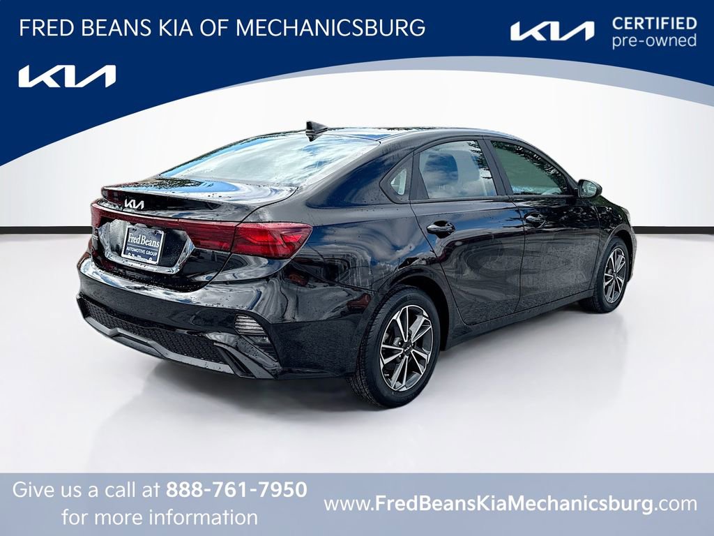 Certified 2023 Kia Forte LXS FWD image 7