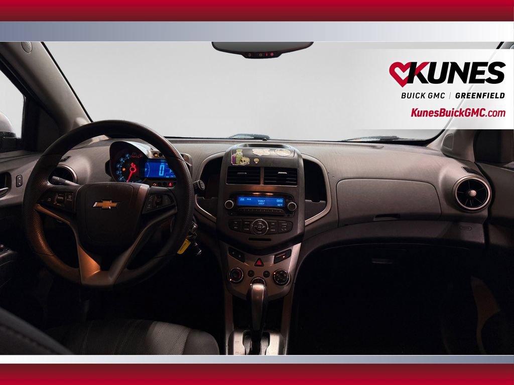 Used 2015 Chevrolet Sonic LT FWD image 15