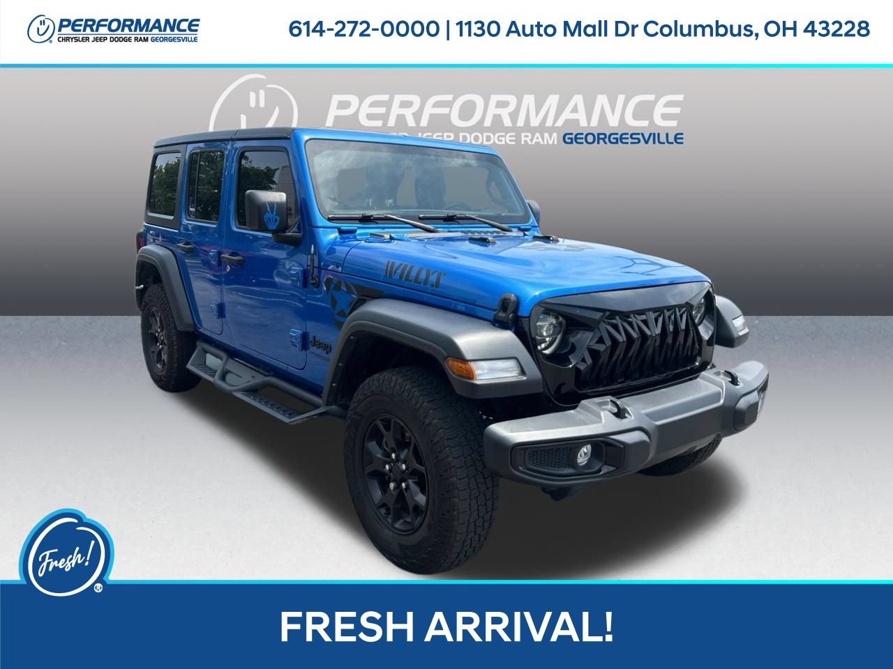 Used 2021 Jeep Wrangler Unlimited Sport AWD/4WD image 1