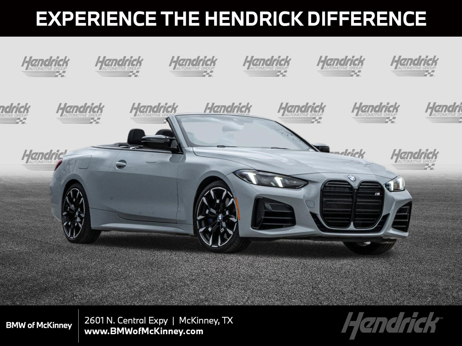 Certified 2025 BMW M440i Convertible image 1