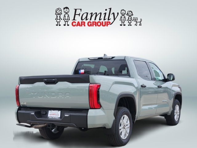 New 2026 Toyota Tundra SR5 AWD/4WD image 4