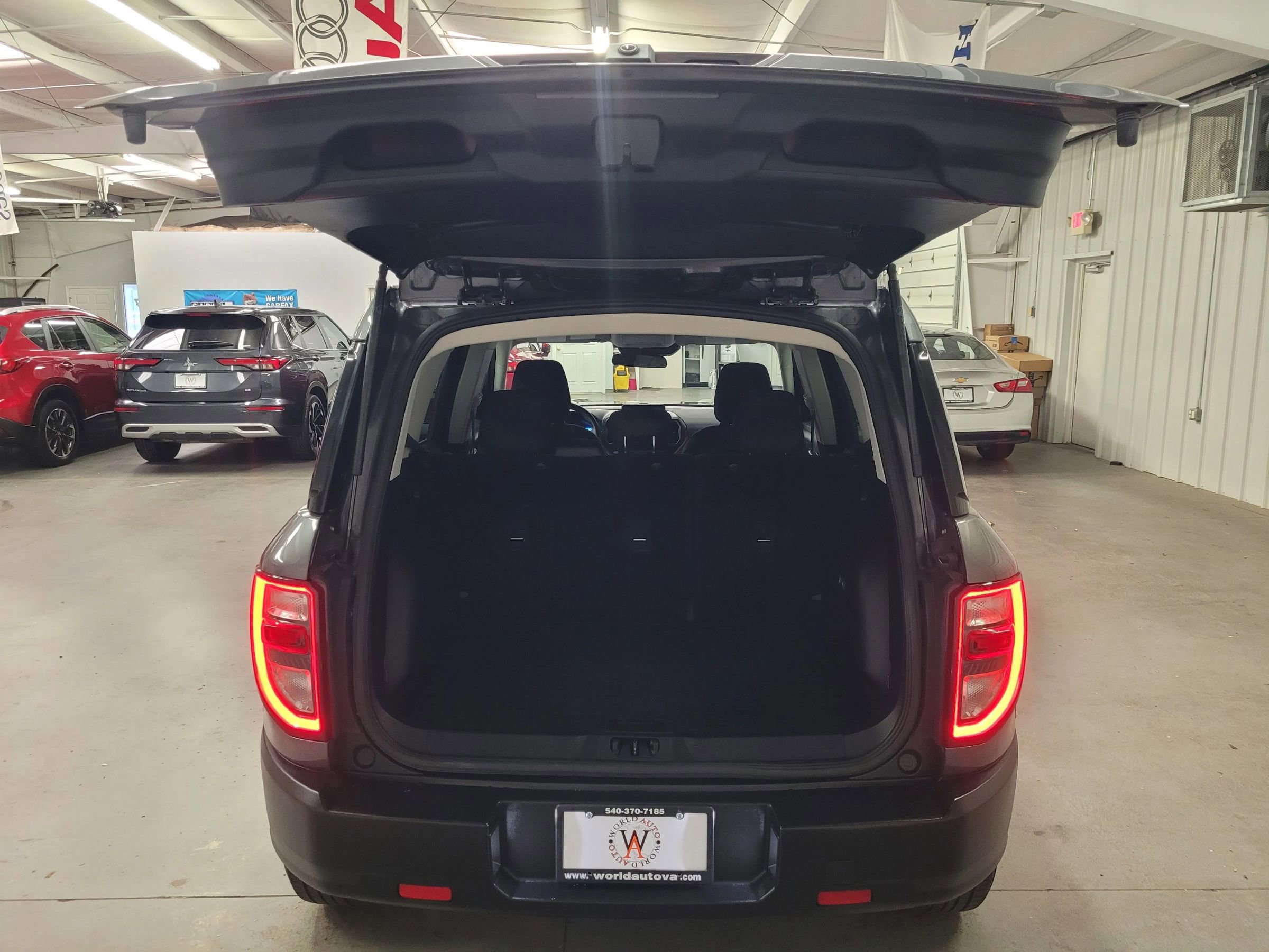 Used 2024 Ford Bronco Sport Big Bend image 37