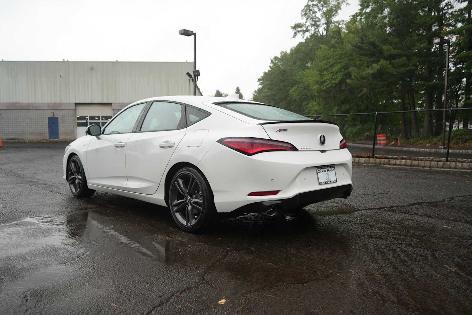 Certified 2024 Acura Integra A-Spec FWD image 5