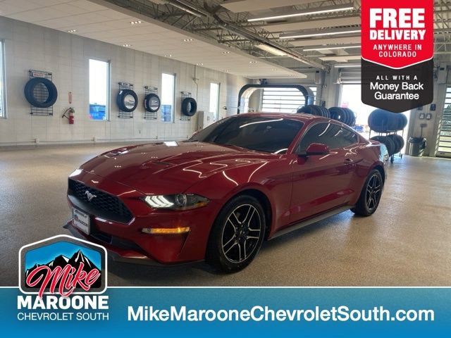 Used 2021 Ford Mustang Premium w/ Equipment Group 201A