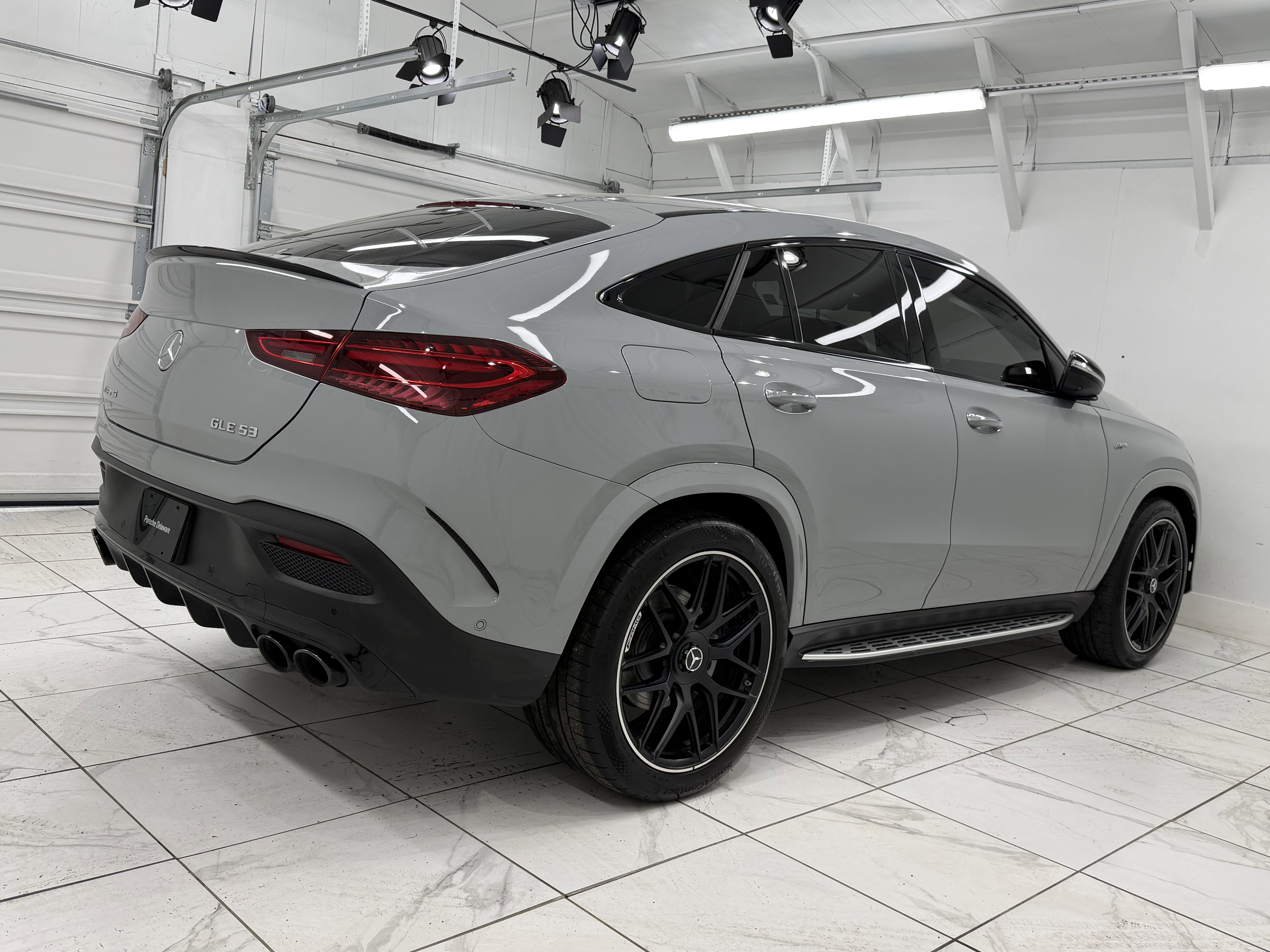 Used 2024 Mercedes-Benz GLE 53 AMG 4MATIC Coupe image 11