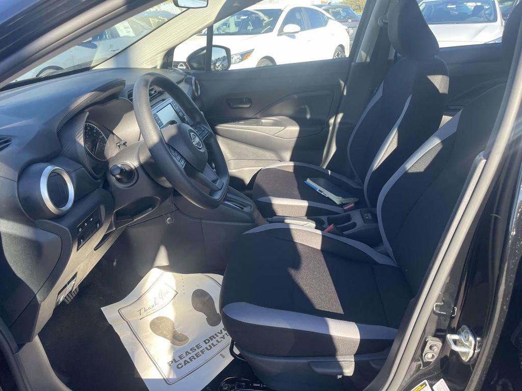 New 2025 Nissan Versa S w/ Trunk Package image 17
