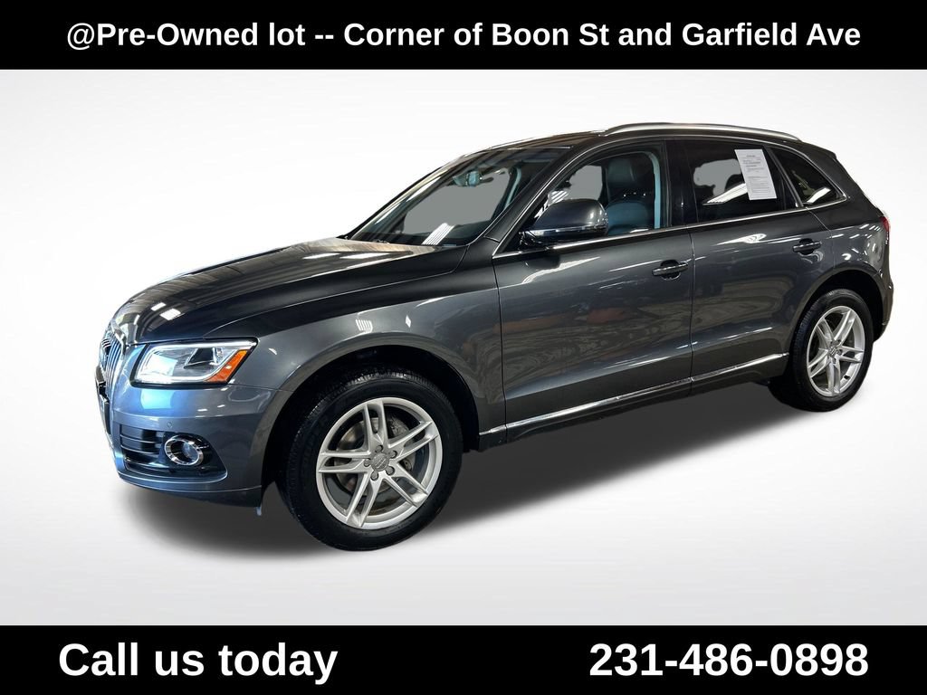 Used 2016 Audi Q5 2.0T Premium Plus