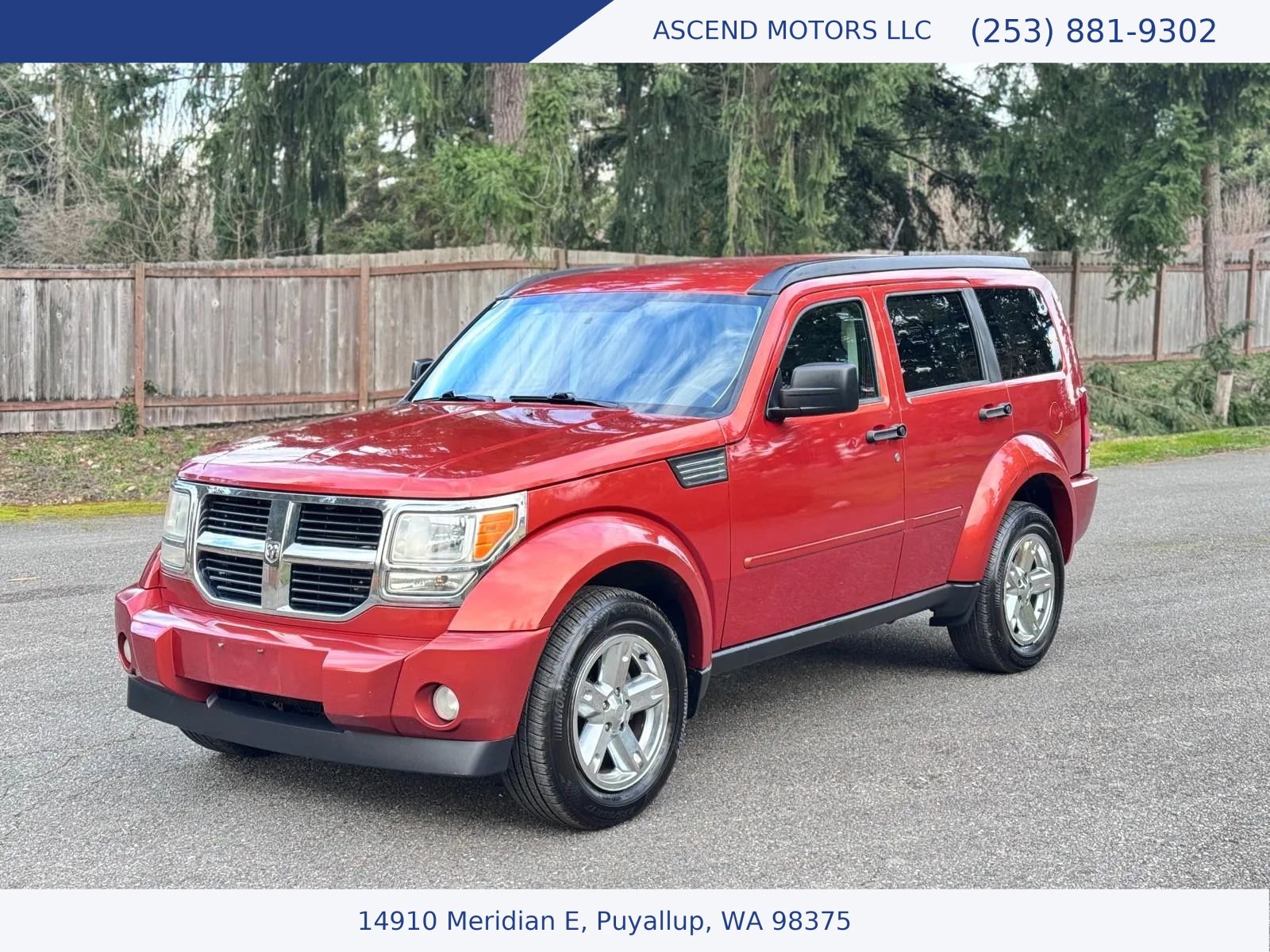 Used 2008 Dodge Nitro SLT w/ Convenience Group