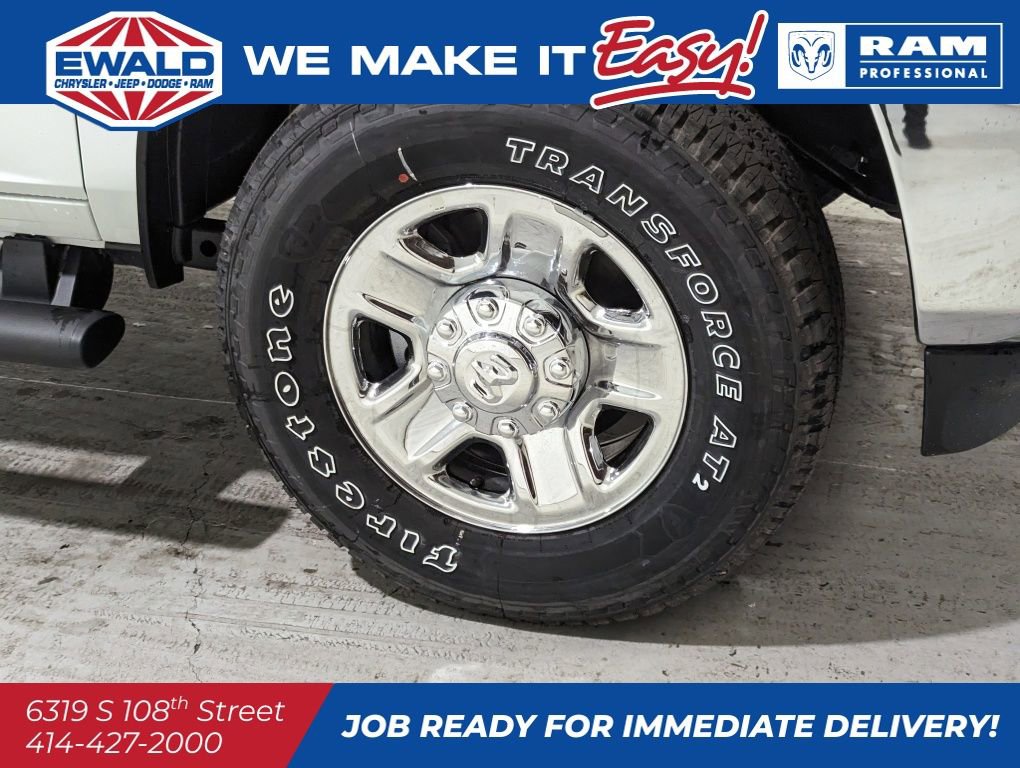 New 2024 RAM 2500 Tradesman w/ Chrome Appearance Group AWD/4WD image 13