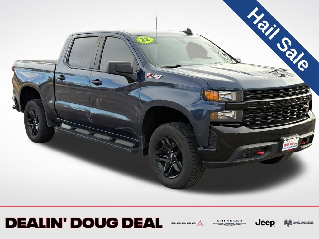 Used 2022 Chevrolet Silverado 1500 Custom Trail Boss w/ Safety Confidence Package image 8