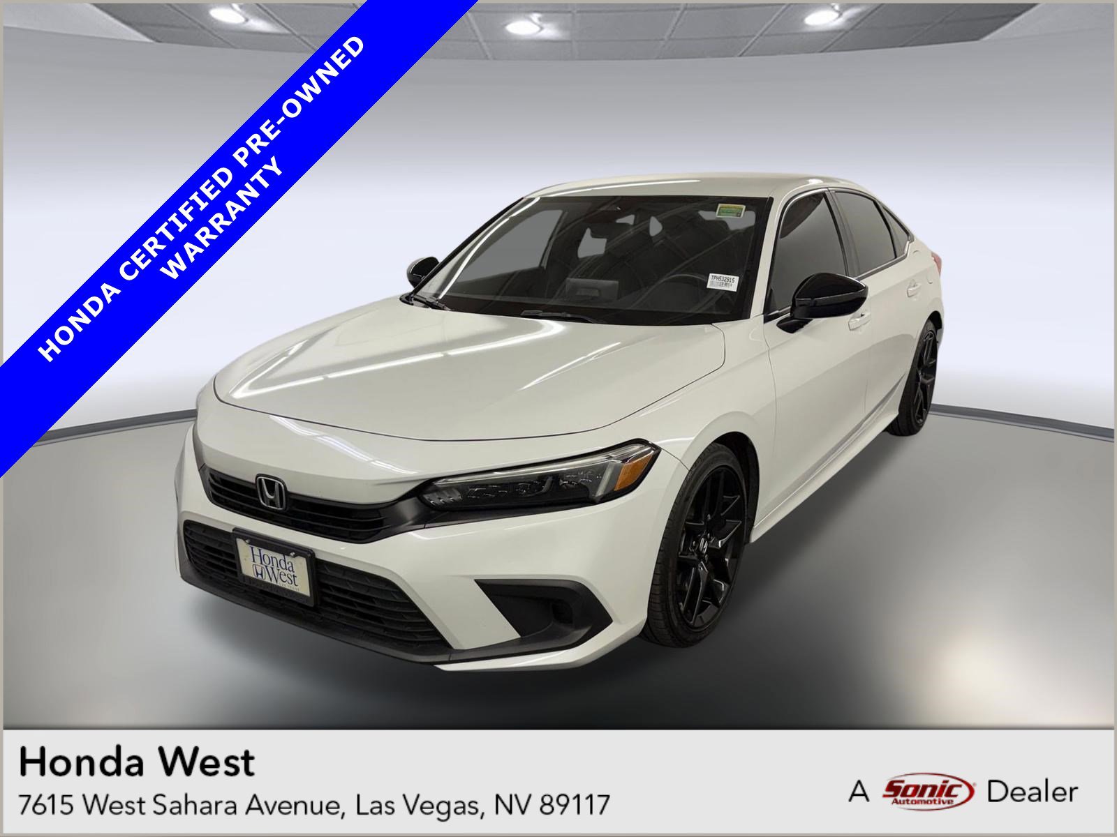 Certified 2023 Honda Civic Sport image 1