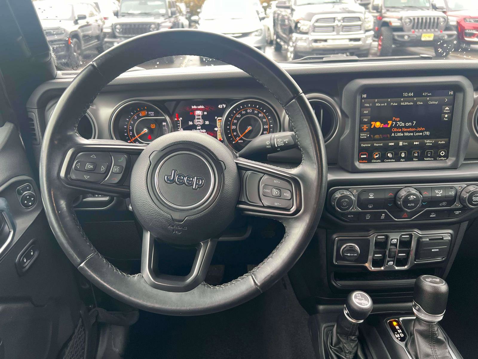 Used 2022 Jeep Wrangler Unlimited Sport AWD/4WD image 27