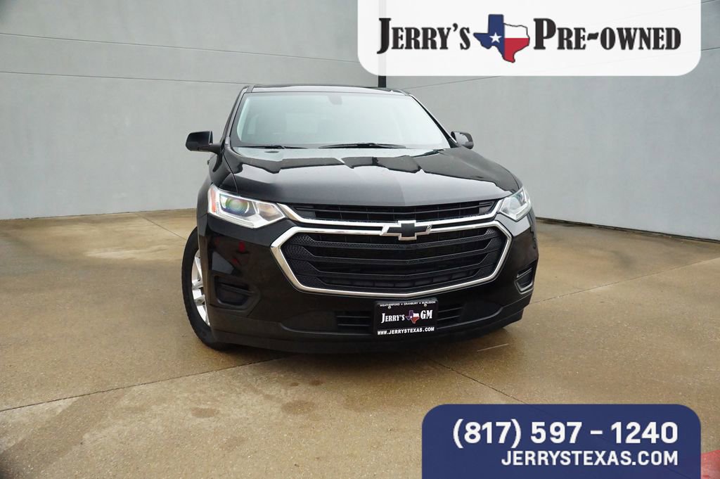 Used 2021 Chevrolet Traverse LS w/ LPO, Floor Liner Package FWD image 7