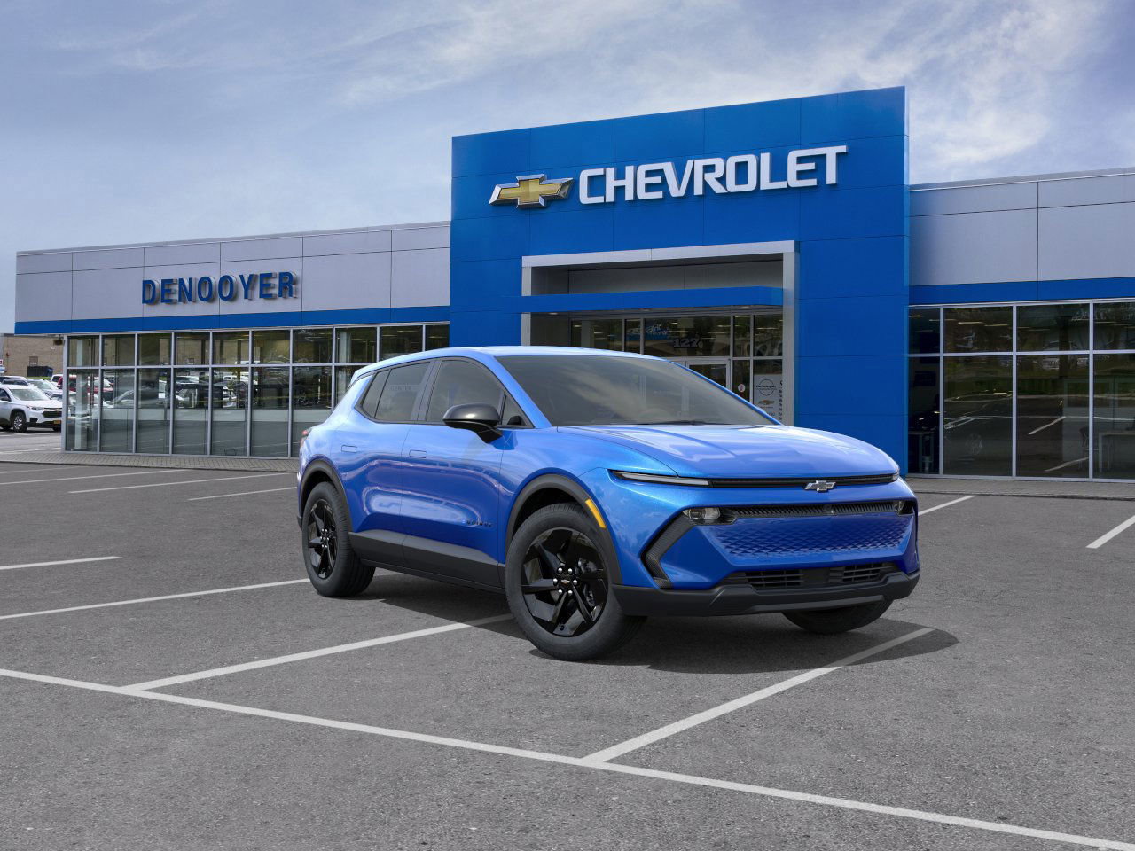 New 2026 Chevrolet Equinox EV LT image 25