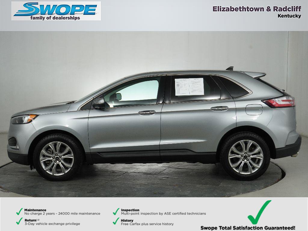 Used 2024 Ford Edge Titanium image 6
