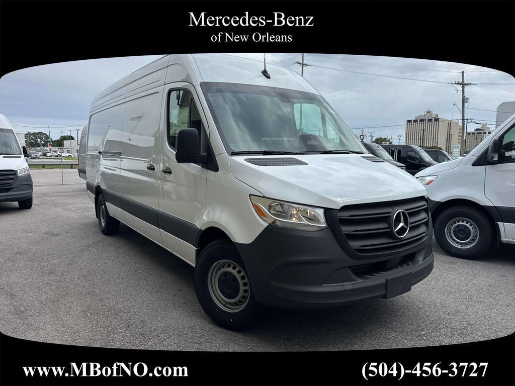 New 2026 Mercedes-Benz Sprinter 2500