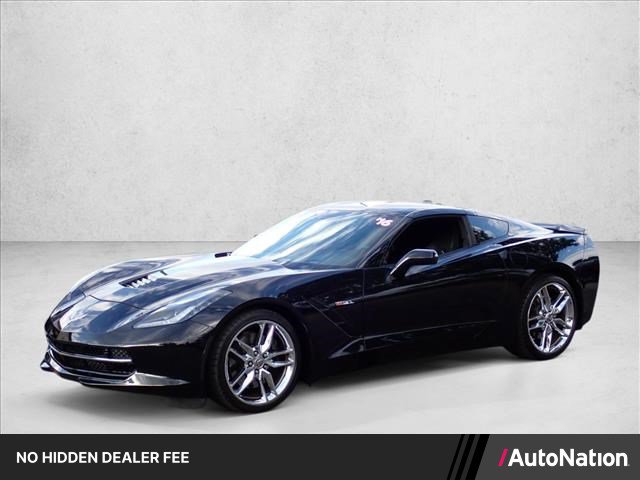 Used 2016 Chevrolet Corvette Stingray Coupe w/ 3LT Preferred Equipment Group RWD image 1