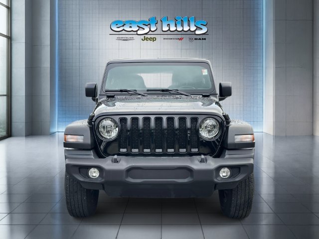 Certified 2022 Jeep Wrangler Unlimited Sport AWD/4WD image 8