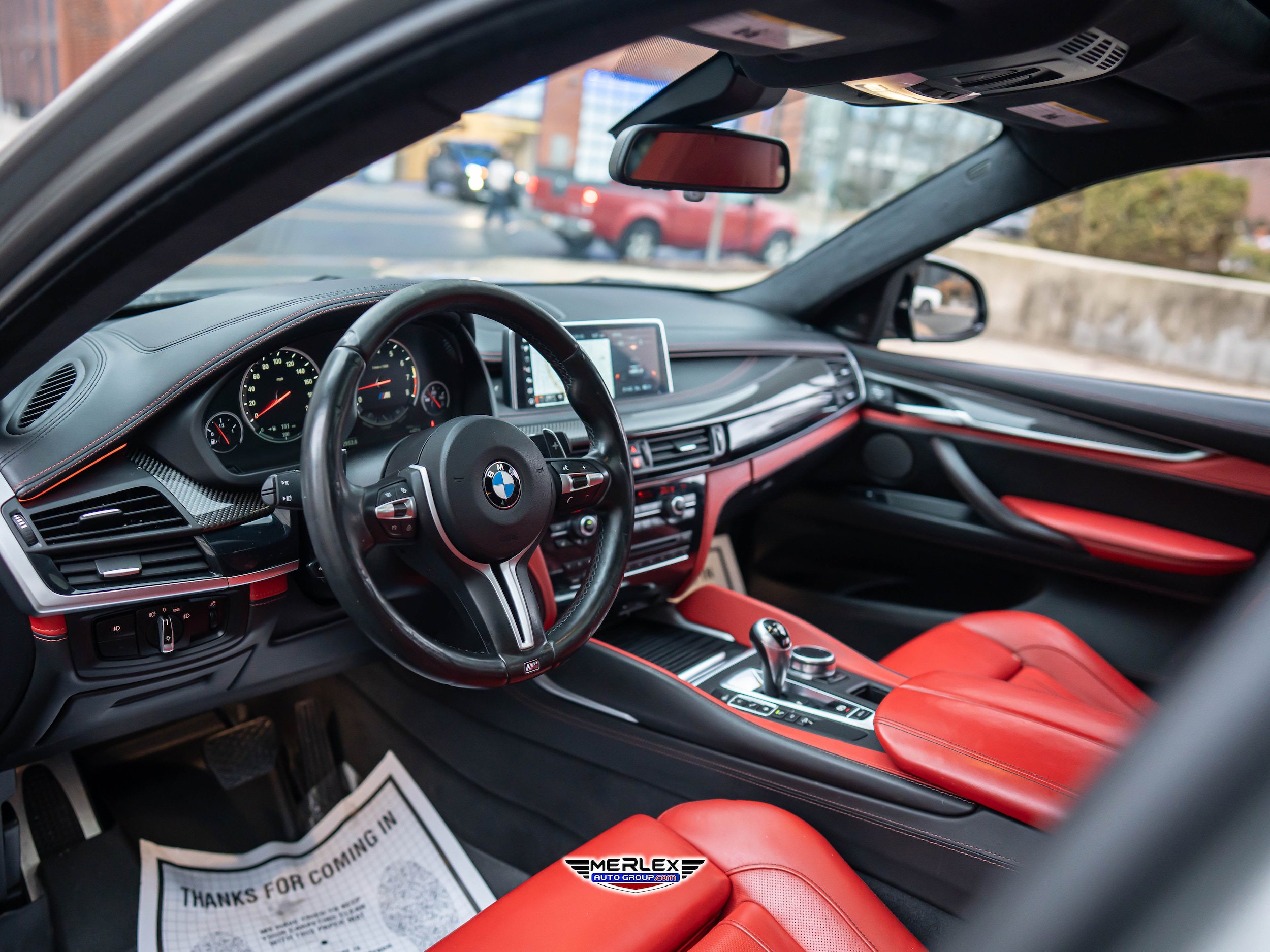 Used 2017 BMW X6 M w/ Executive Package AWD/4WD image 13