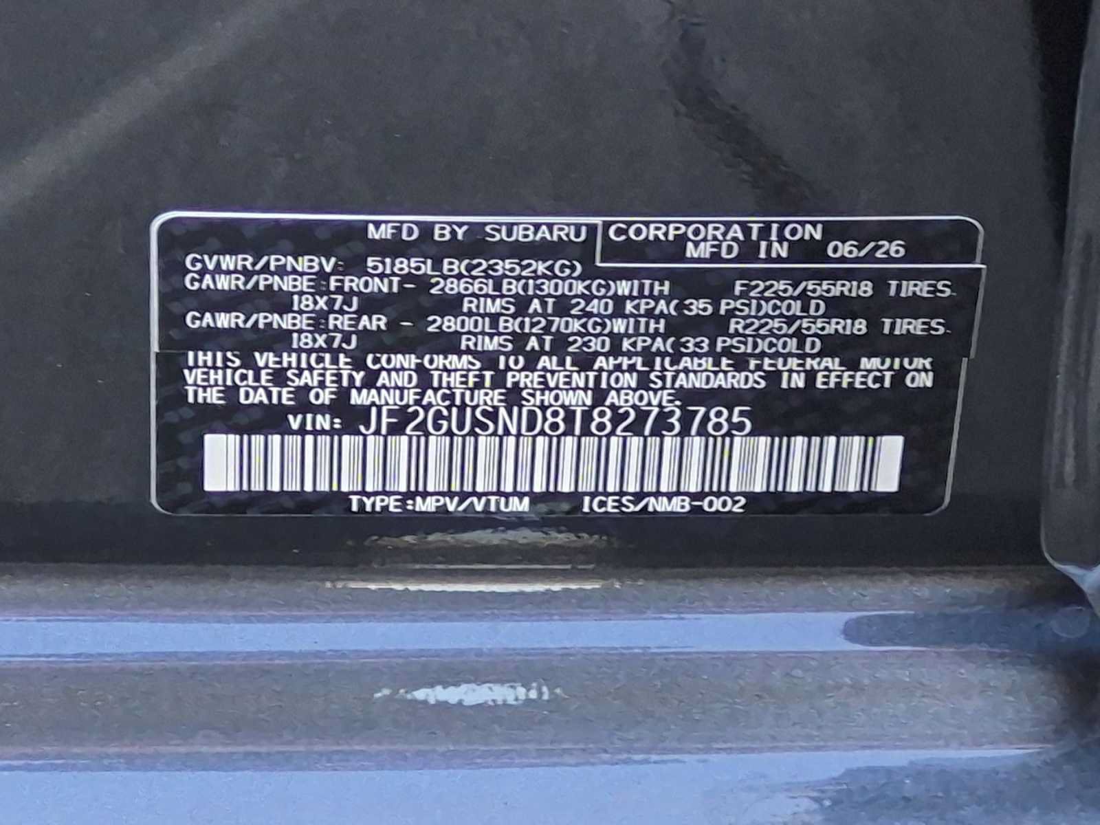 New 2026 Subaru Crosstrek 2.5i Limited AWD/4WD image 32