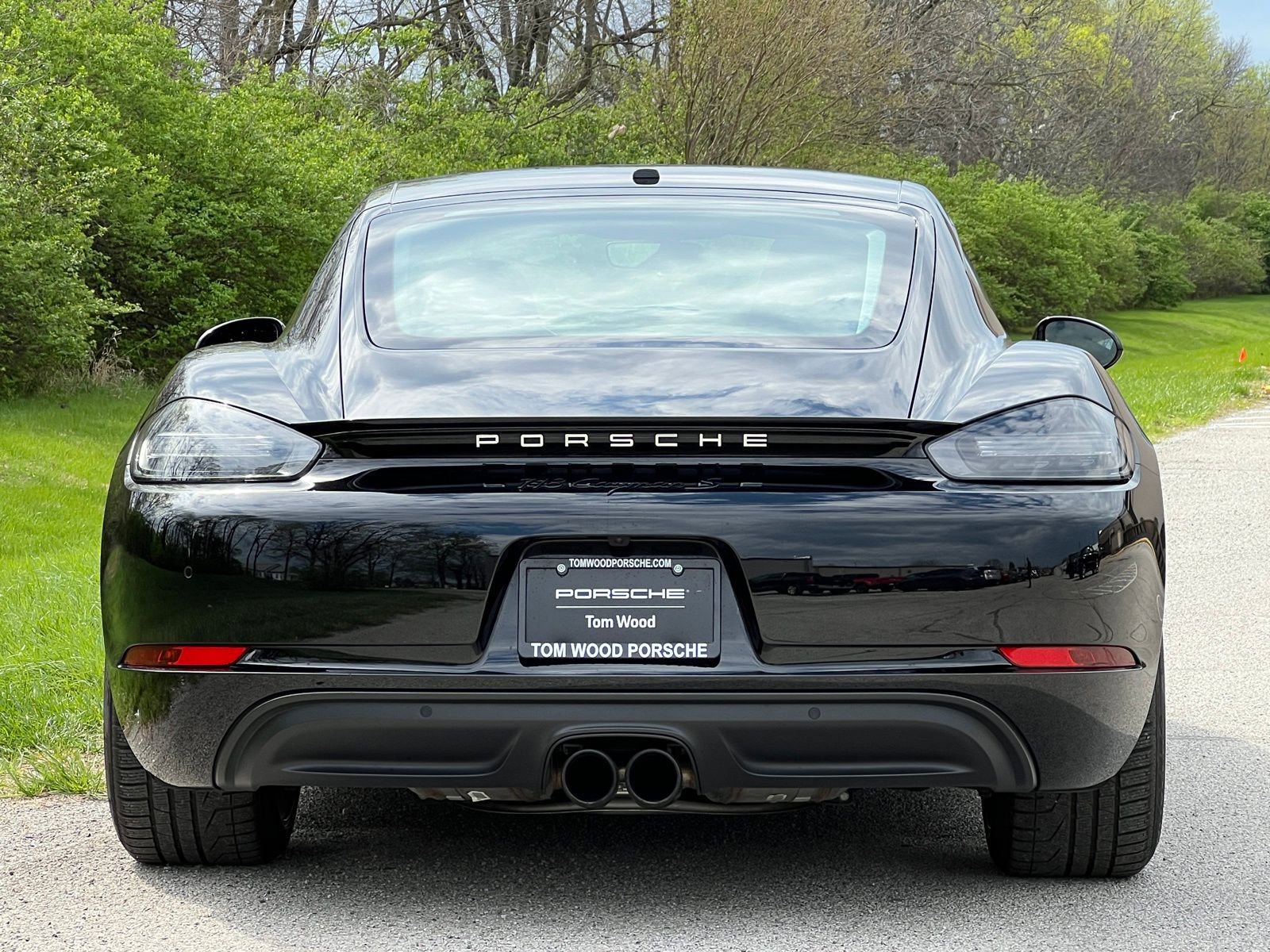 Certified 2018 Porsche 718 Cayman S image 8
