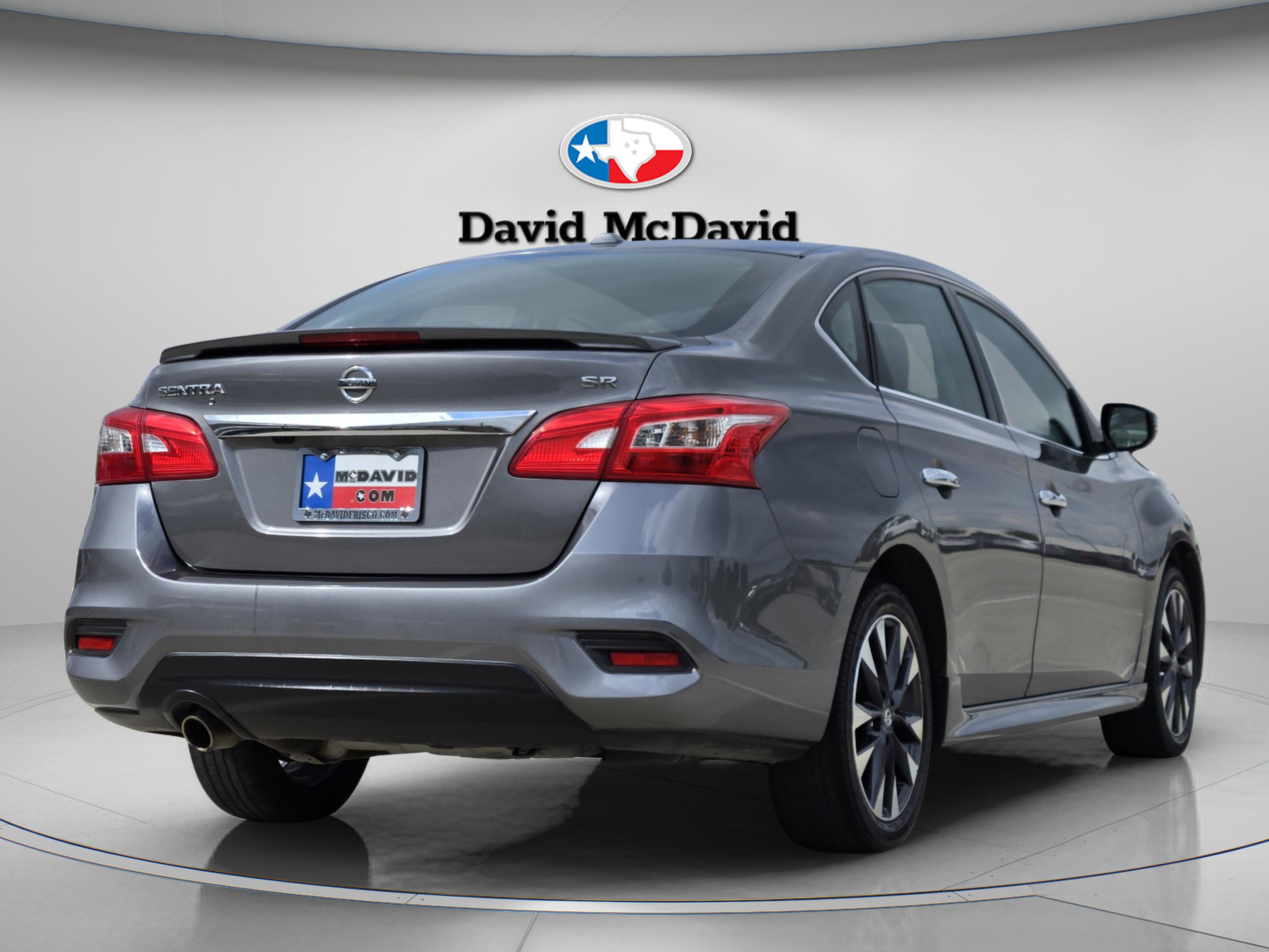 Used 2017 Nissan Sentra SR w/ Driver's Assist Package FWD image 6