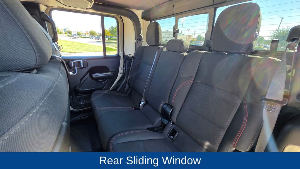 Used 2020 Jeep Gladiator Rubicon w/ Trailer Tow Package image 18