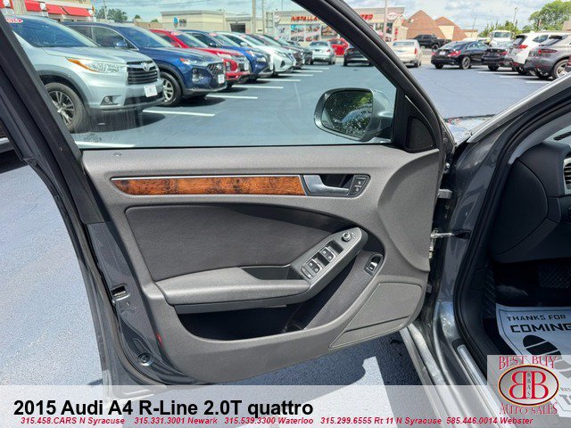 Used 2015 Audi A4 2.0T Premium w/ Audi MMI Navigation AWD/4WD image 9