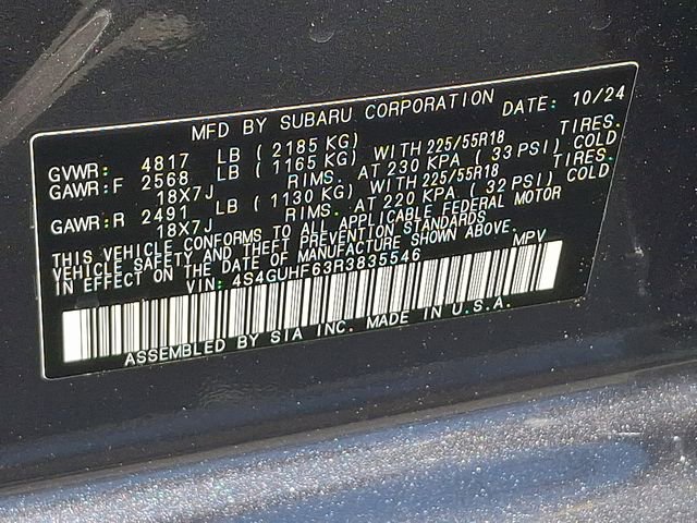 Certified 2024 Subaru Crosstrek 2.5i Sport AWD/4WD image 27