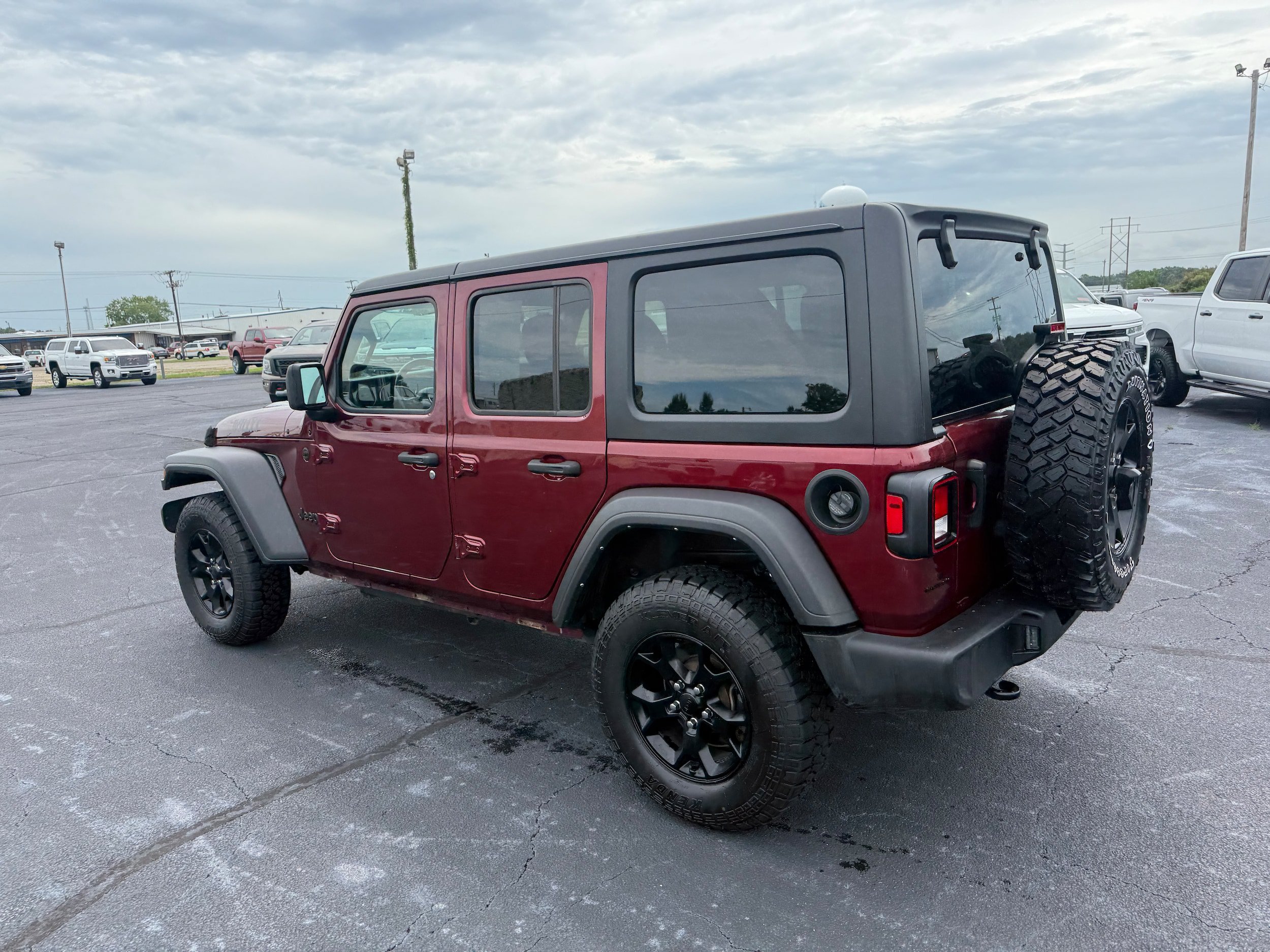 Used 2022 Jeep Wrangler Unlimited Sport AWD/4WD image 5