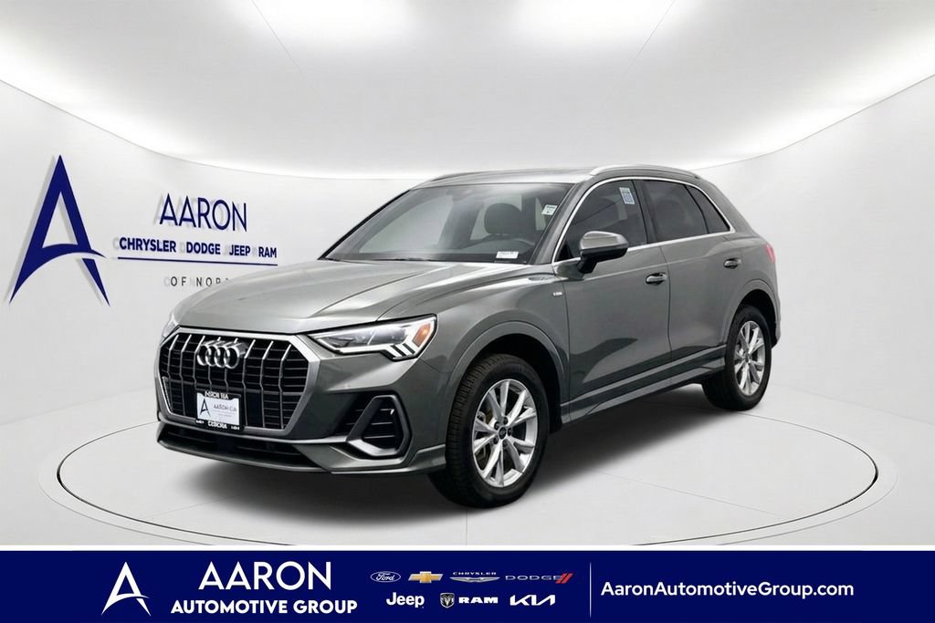 Used 2025 Audi Q3 2.0T Premium