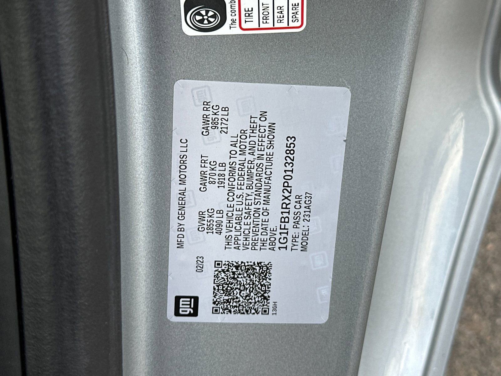 Used 2023 Chevrolet Camaro LT image 26