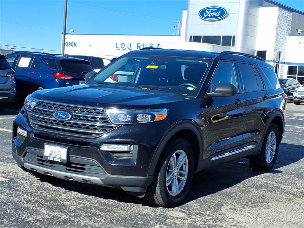 Used 2022 Ford Explorer XLT w/ Equipment Group 202A image 37