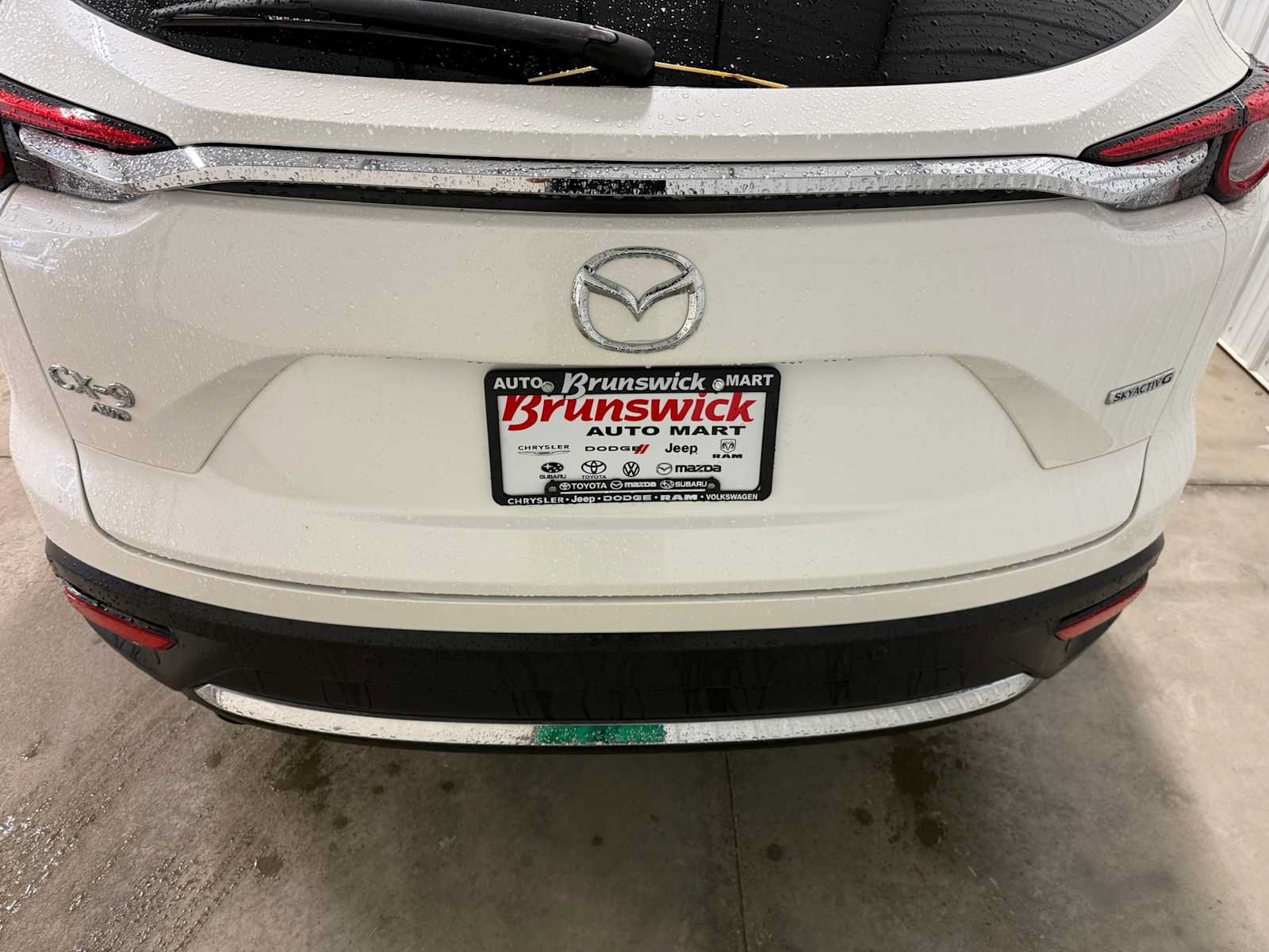 Used 2021 MAZDA CX-9 Grand Touring AWD/4WD image 16