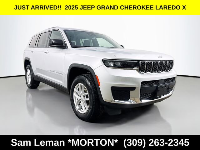 New 2025 Jeep Grand Cherokee L Laredo AWD/4WD image 1