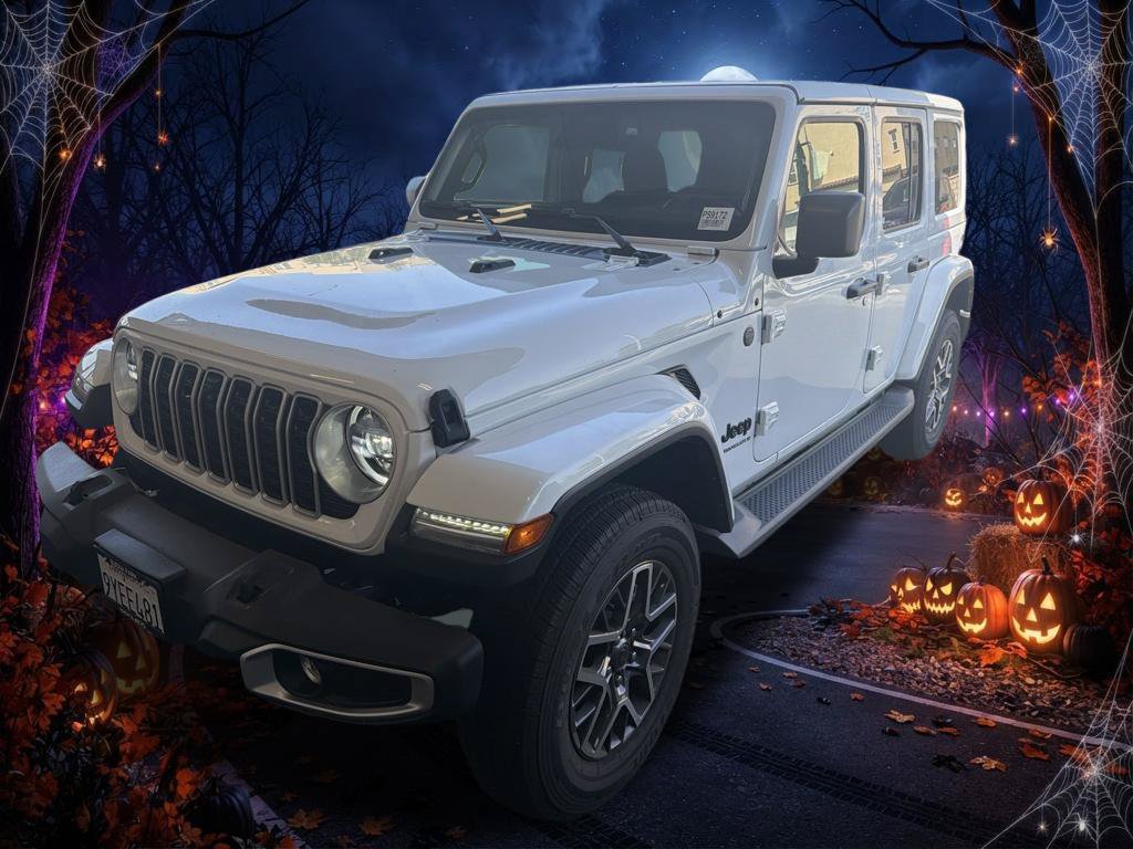 Certified 2026 Jeep Wrangler Unlimited Sahara