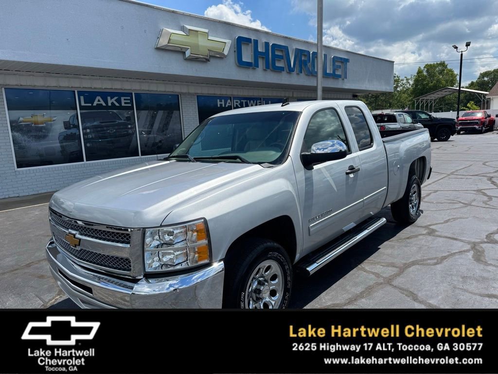 Used 2012 Chevrolet Silverado 1500 LT RWD video 1