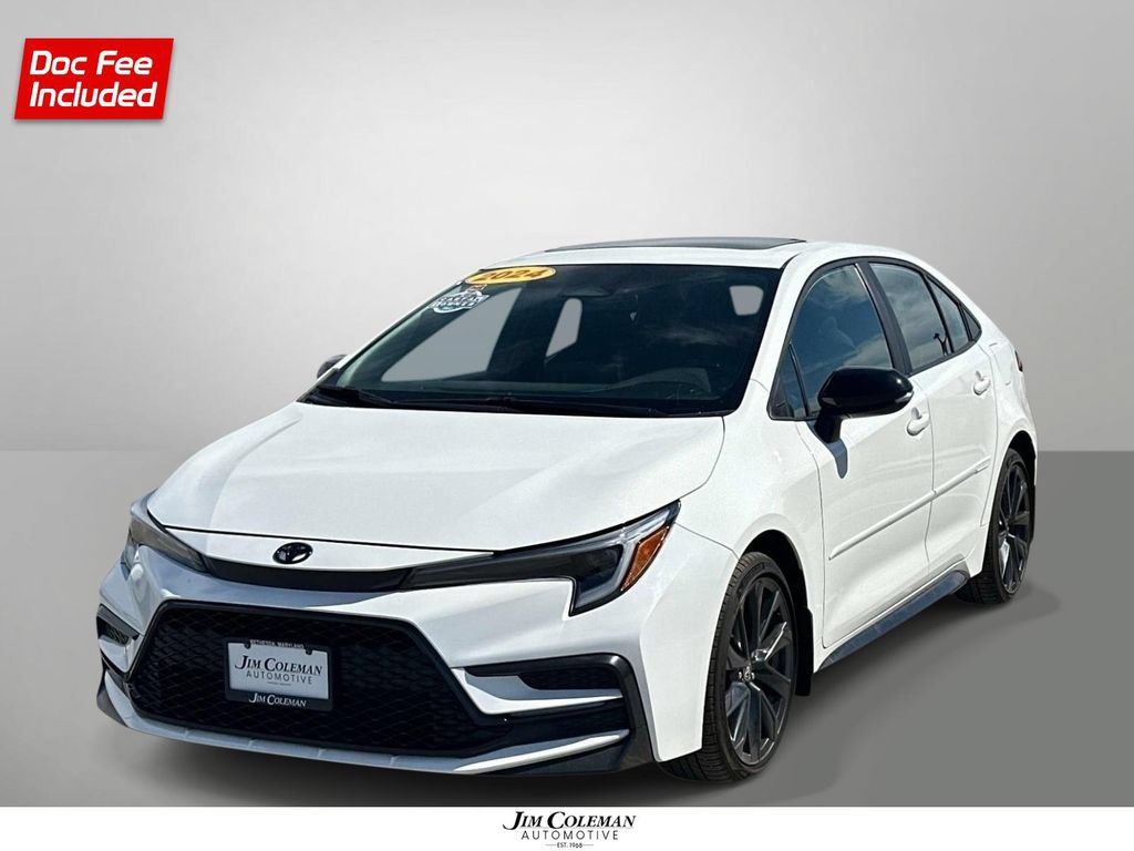 Used 2024 Toyota Corolla SE w/ SE Premium Package