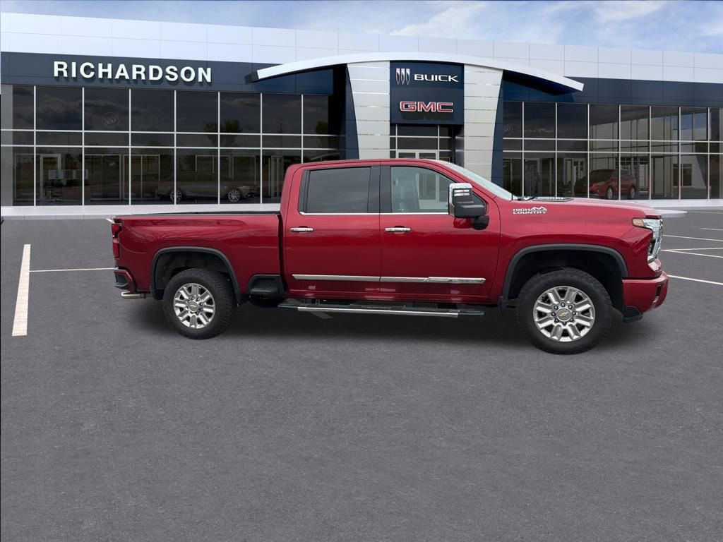 Used 2024 Chevrolet Silverado 2500 High Country w/ High Country Premium Package AWD/4WD image 8