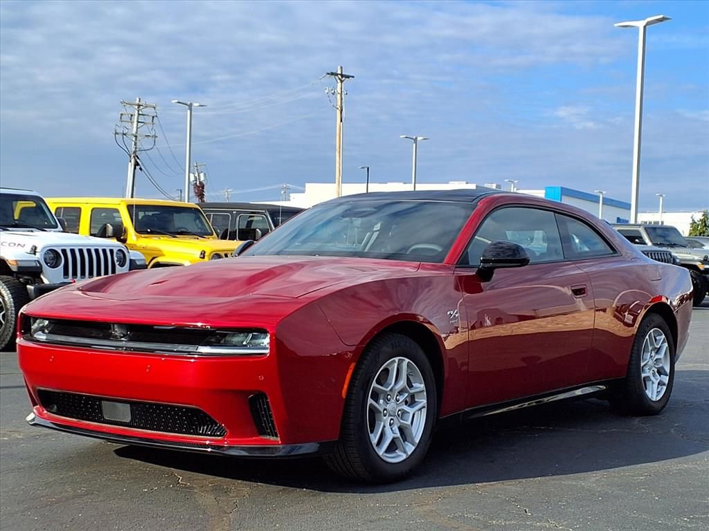 New 2025 Dodge Charger R/T w/ Quick Order Package 25M R/T image 2