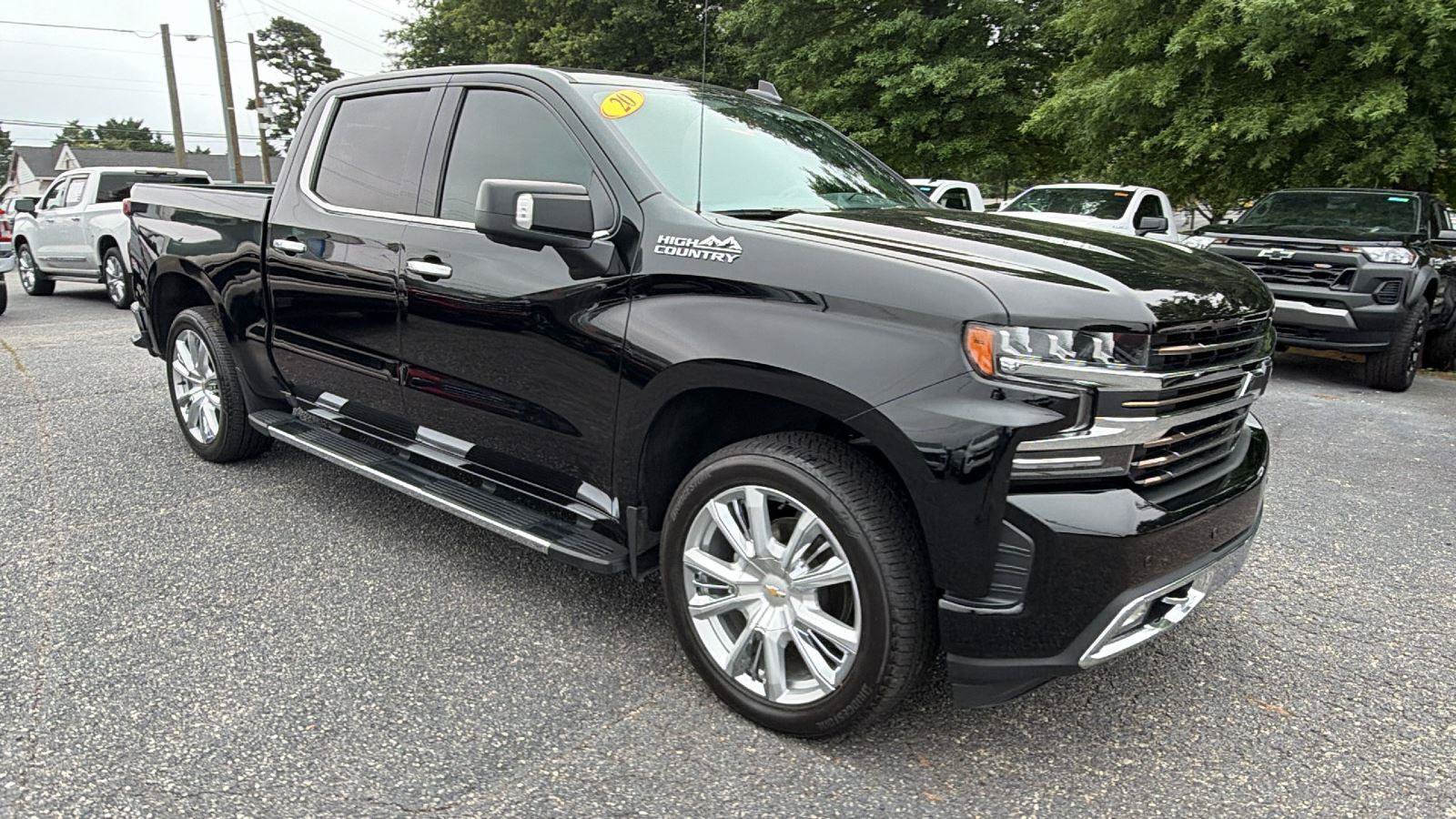 Used 2020 Chevrolet Silverado 1500 High Country w/ Technology Package AWD/4WD image 7