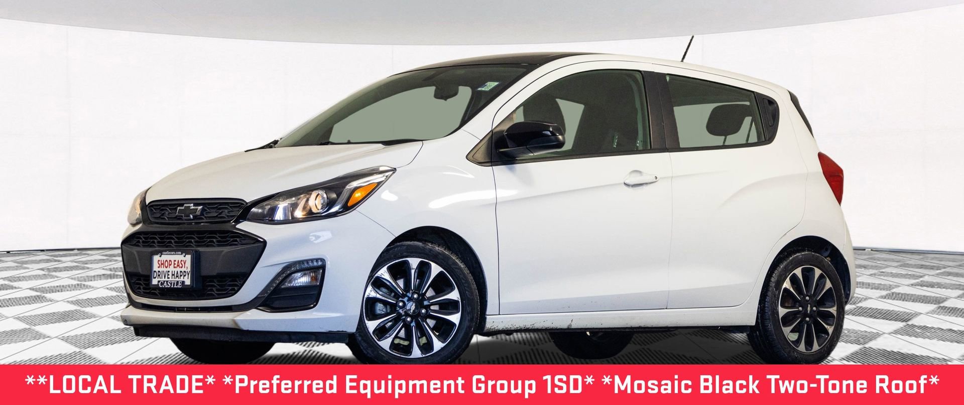 Used 2021 Chevrolet Spark LT w/ Spark Special Edition image 2