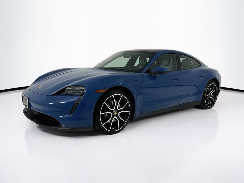 Certified 2023 Porsche Taycan