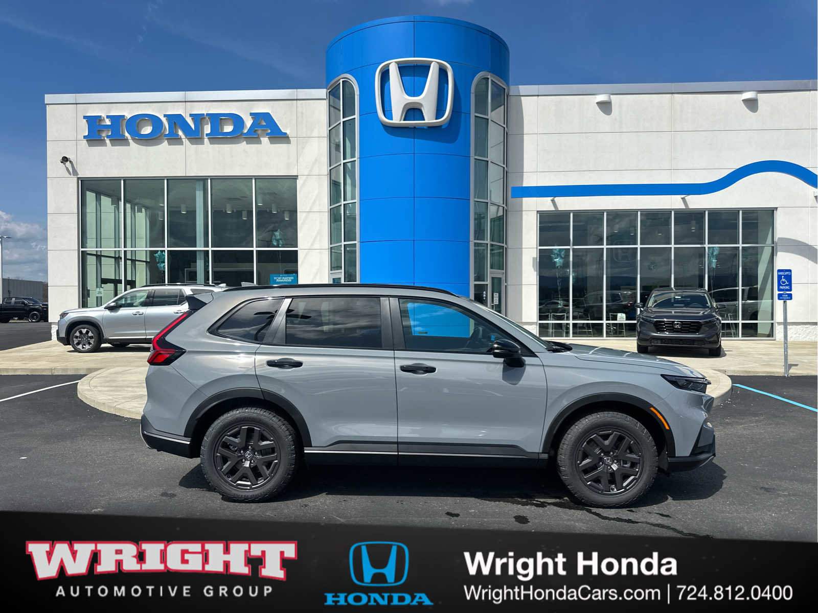 New 2026 Honda CR-V TrailSport image 1