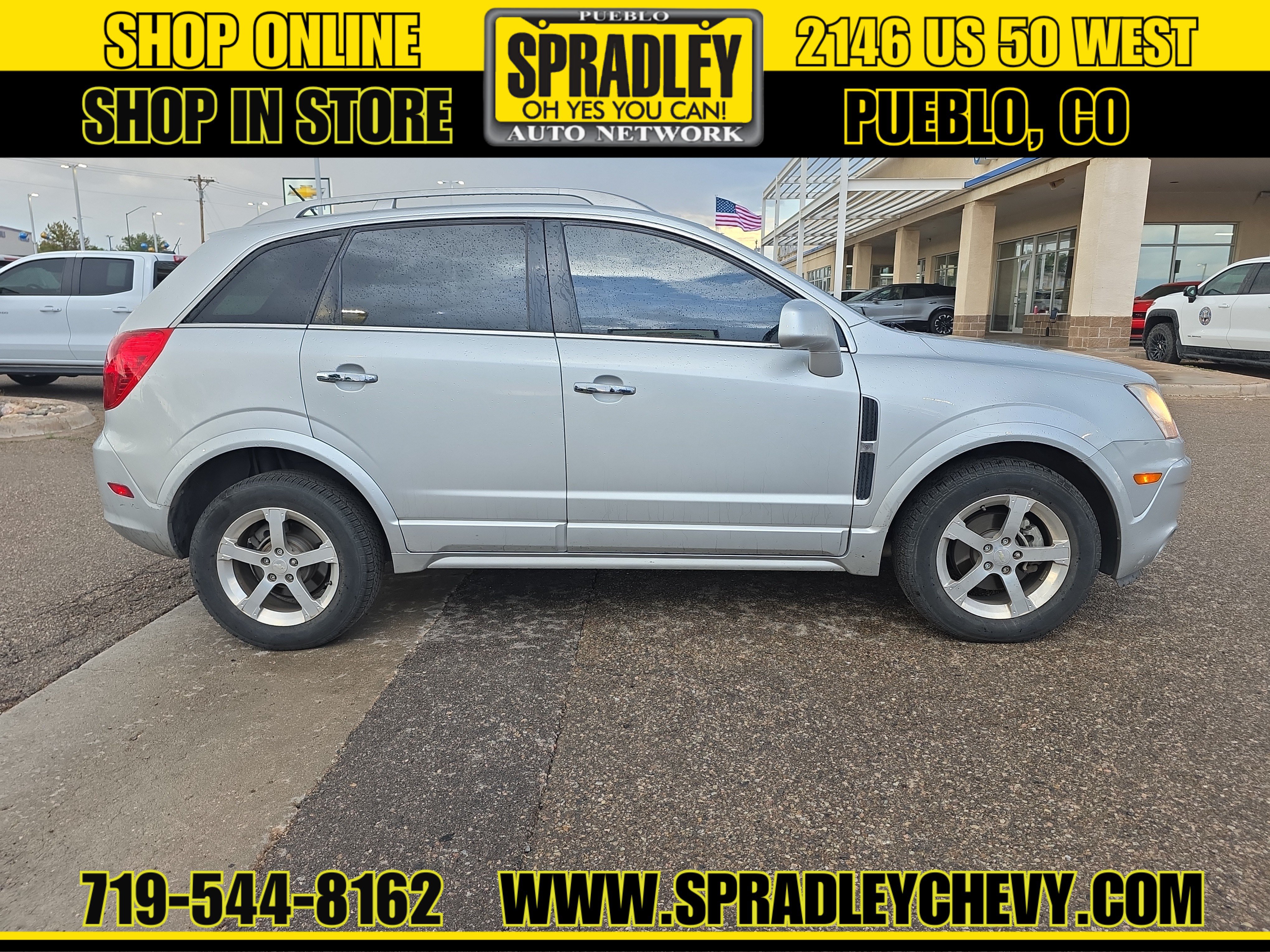 Used 2014 Chevrolet Captiva Sport LT w/ Convenience Package FWD image 3