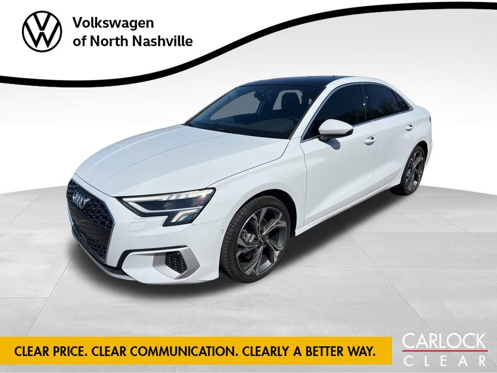 Used 2022 Audi A3 2.0T Premium Plus