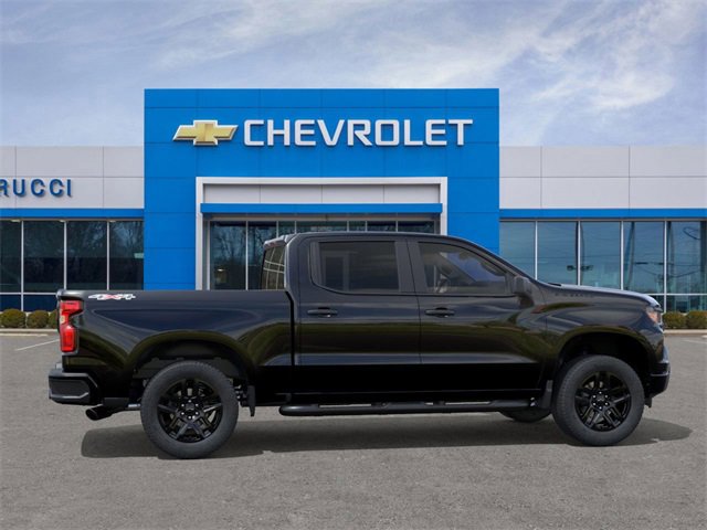 New 2026 Chevrolet Silverado 1500 Custom w/ Turbomax Blackout Package image 5