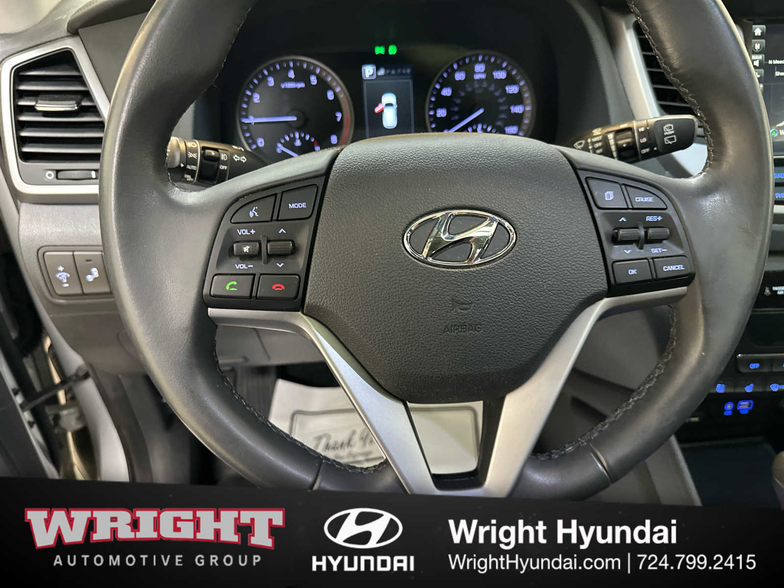 Used 2017 Hyundai Tucson Limited w/ Limited Ultimate Package 03 image 20